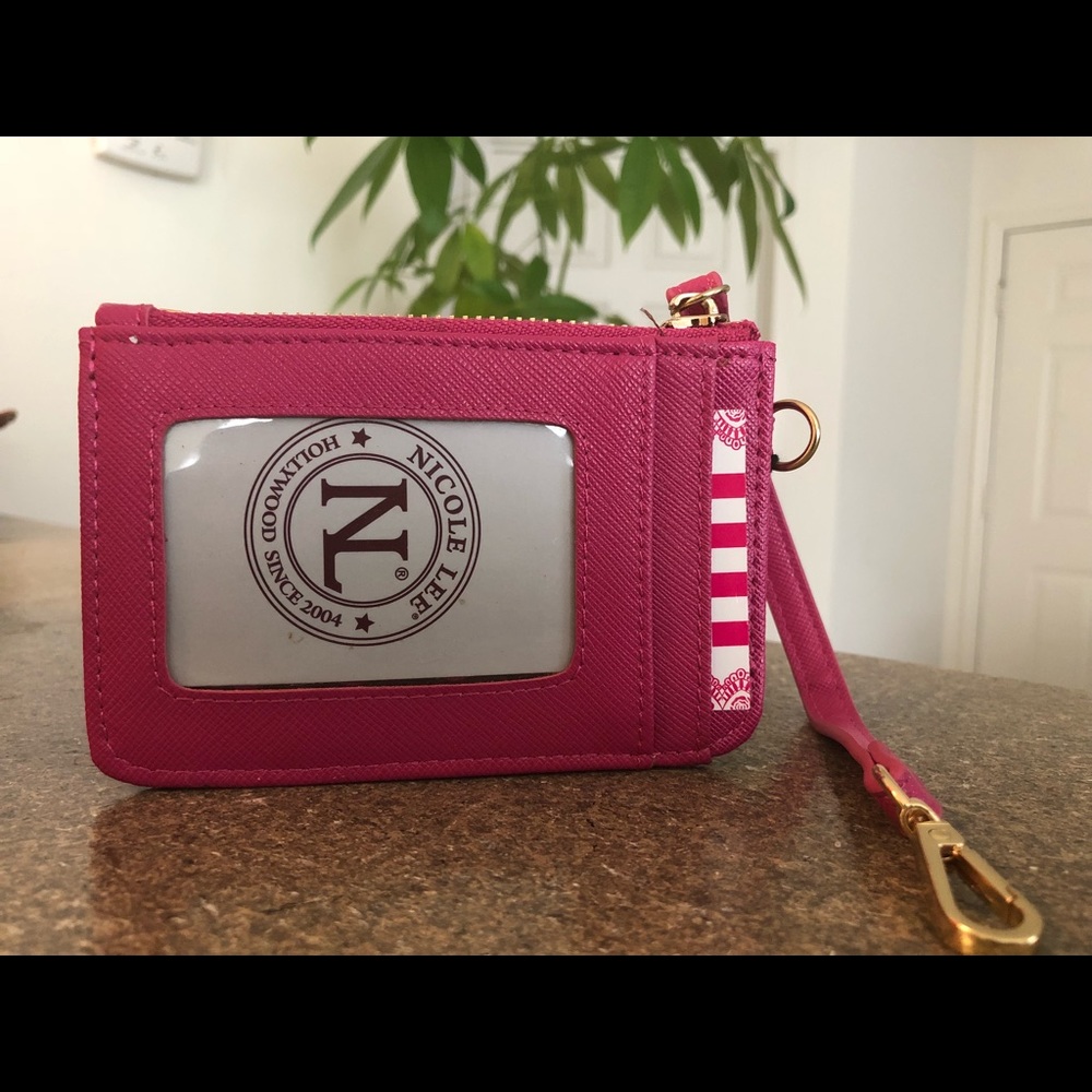 Kyra Mini Wristlet Pink
